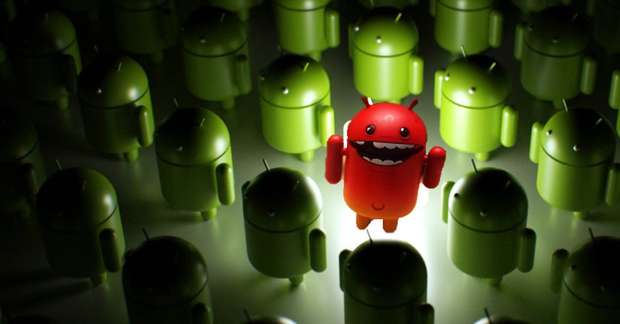 android wirus malware zagrozenie
