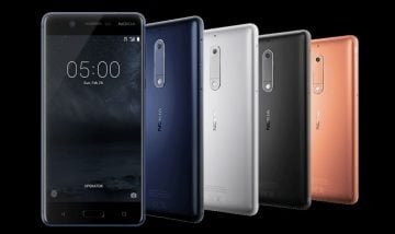 nokia 5 android p