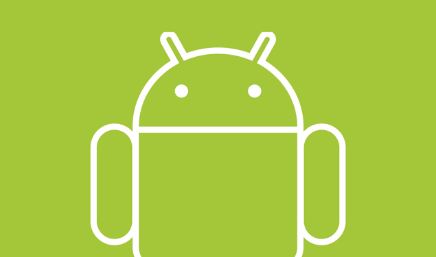 Hamburger menu na Androida