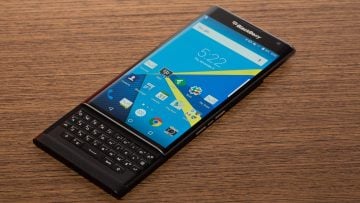 blackberry priv smartfony z Androidem