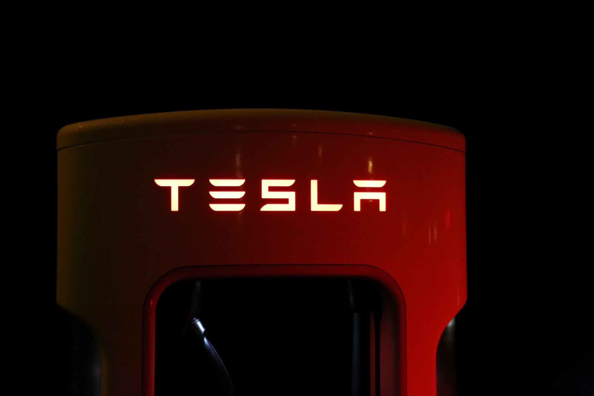 Starlink na Tesla Supercharger