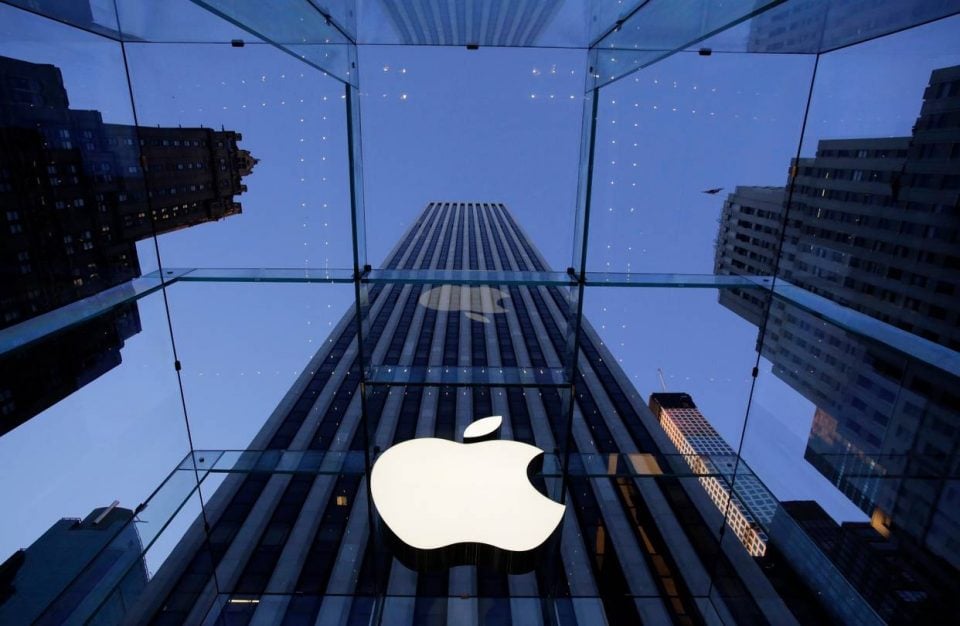 Apple warte 3 biliony USD