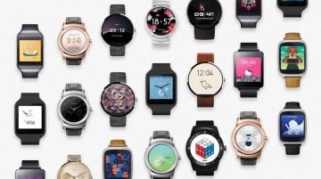 android wear google smartwatch