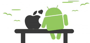apple android kontra ios