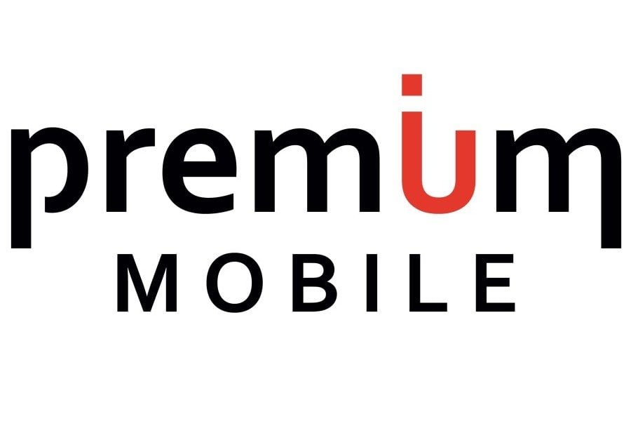 premium mobile operator logo