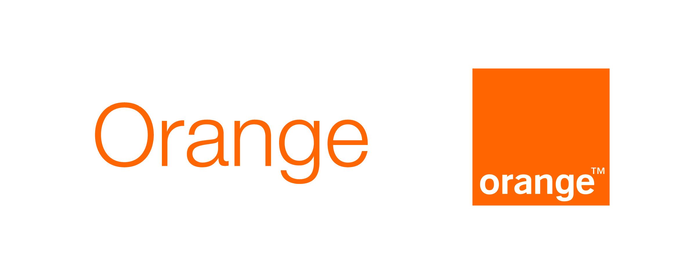 orange logo operaotr
