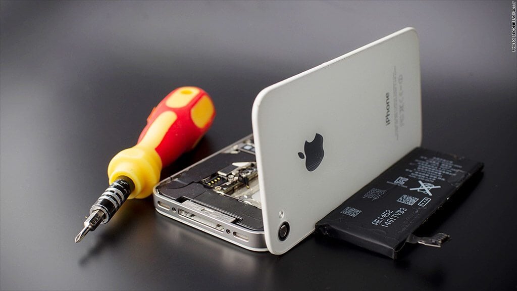 Apple baterie odszkodowanie