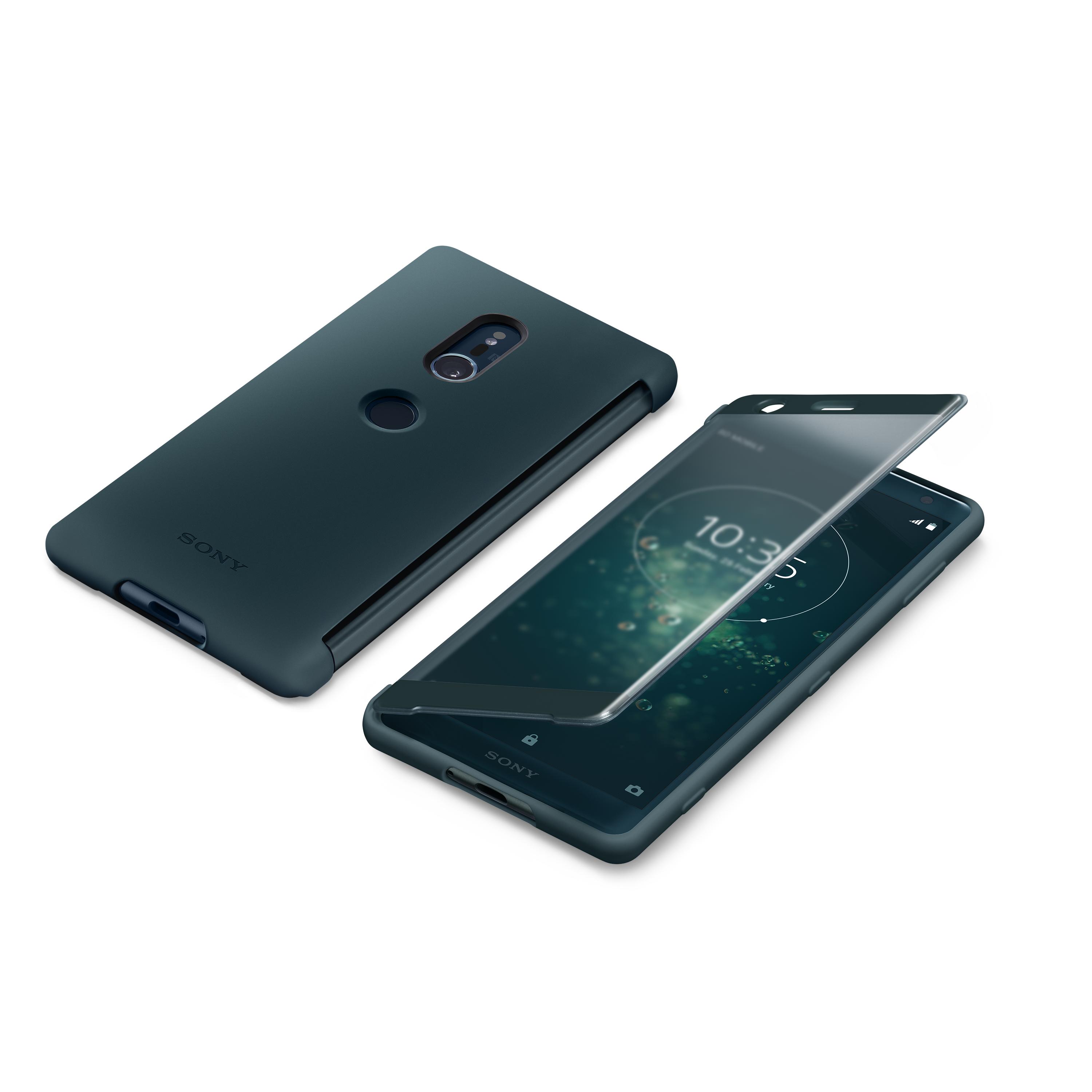 Xperia XZ2 Style Cover Touch