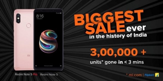 Xiaomi Redmi Note 5 Pro sprzedaż