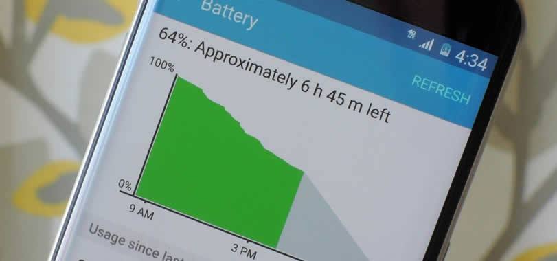 Oszczędzanie baterii w smartfonie