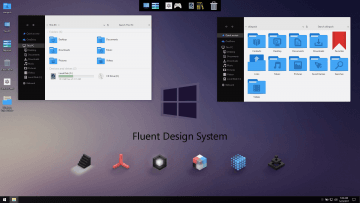 Design Windows 10 Fluent Design