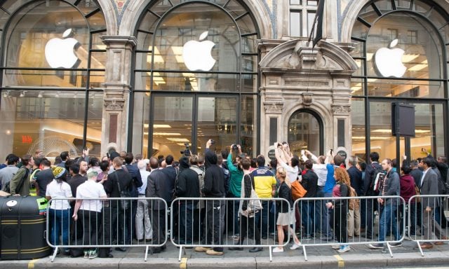 kolejka premiera apple iphone