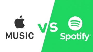 Apple Music kontra Spotify
