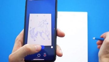 sketch ar rysowanie szkicowanie nauka aplikacja android ios