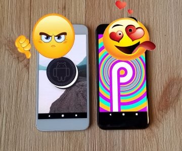 Android P Android Oreo