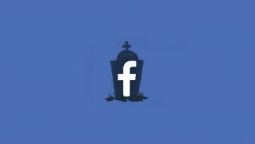 facebook upadek