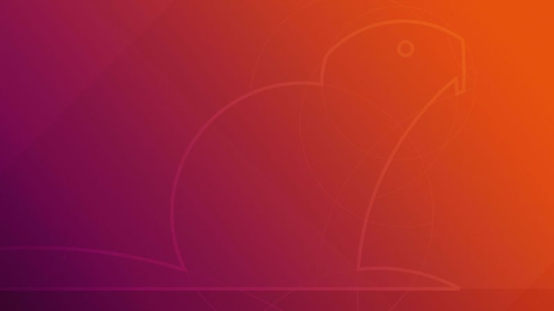 Ubuntu 18.04 tapeta
