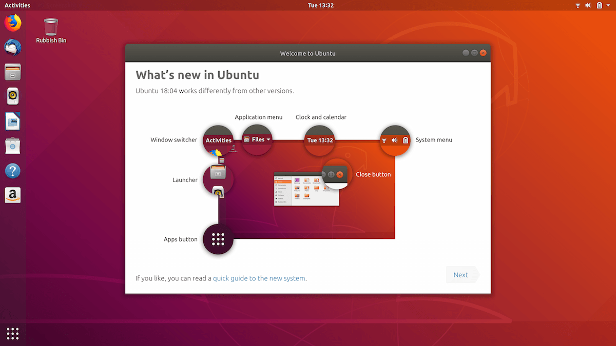 ubuntu 18.04 nowości
