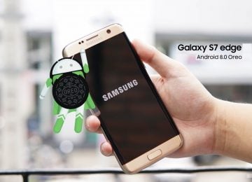 Samsung Galaxy S7 Android Oreo