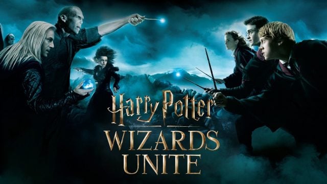 Harry Potter: Wizards Unite dane lokalizacyjne