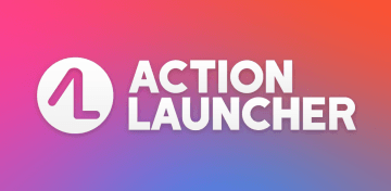 Action launcher logo