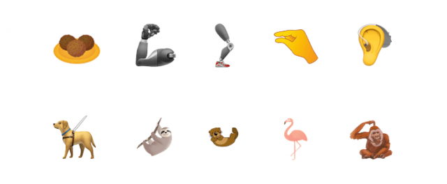 Emoji unicode 12