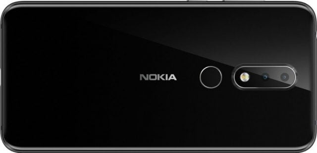 Nokia X6 tył