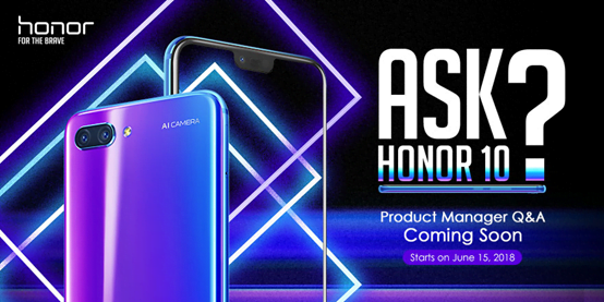 honor 10 qa product manager
