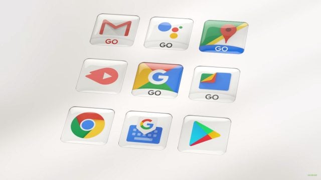 android go logo google oreo