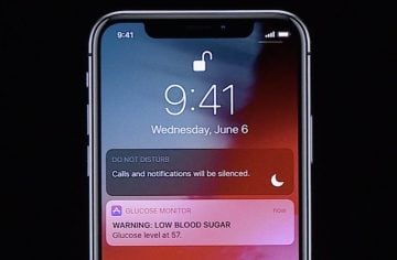 Krytyczne alarmy iOS