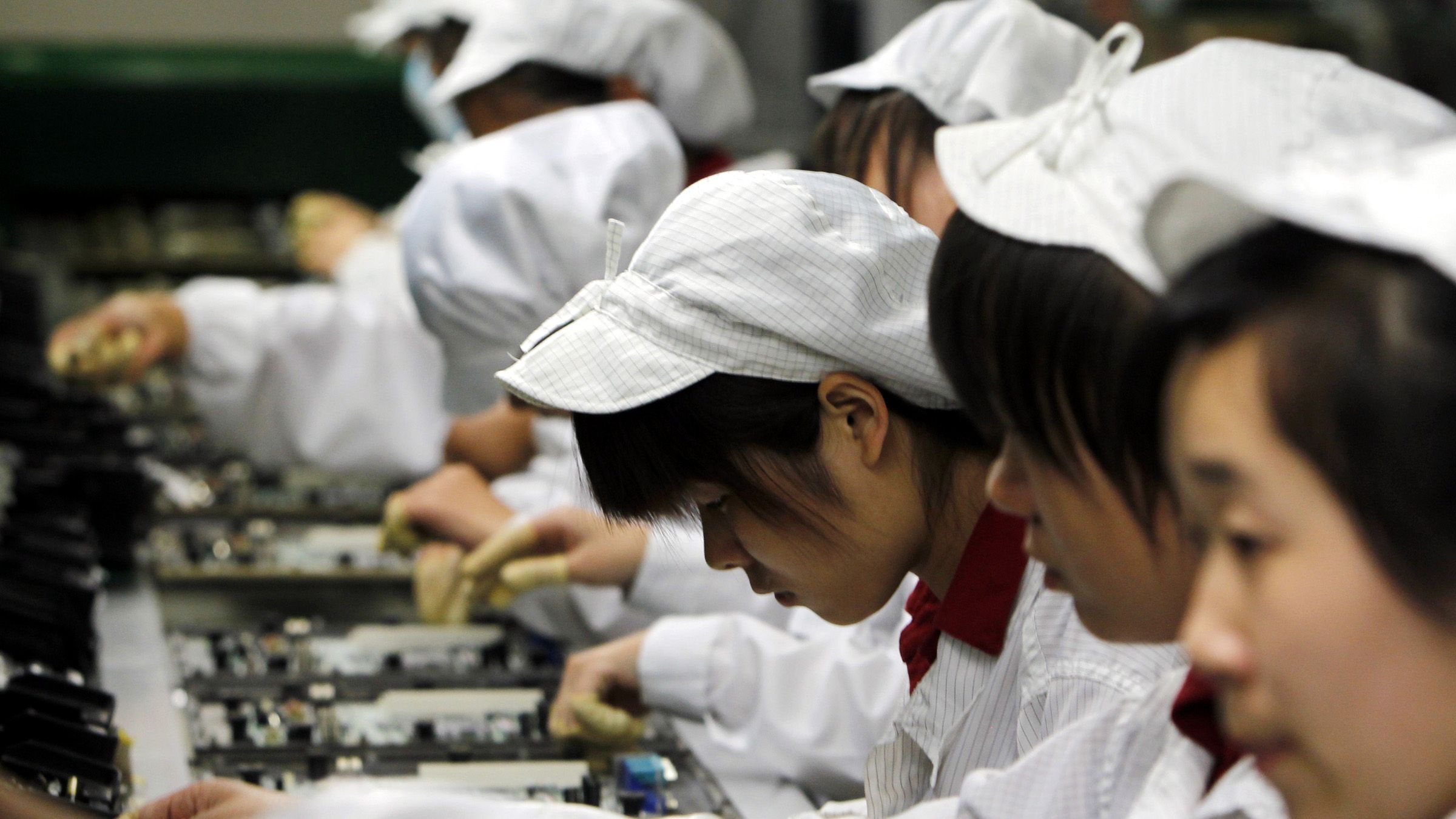 Brak prądu w Chinach i produkcja Apple