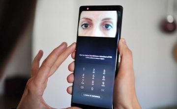 Samsung rozpoznawanie twarzy