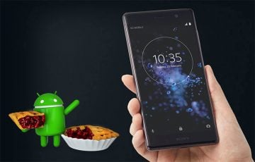 Sony Android Pie