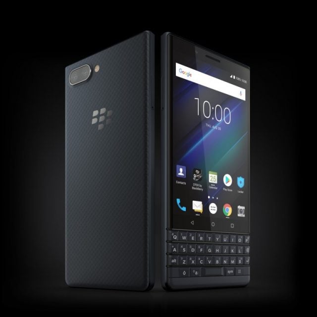blackberry key2 le oficjalnie