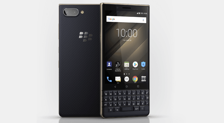 blackberry key2 oficjalnie zaprezentowany