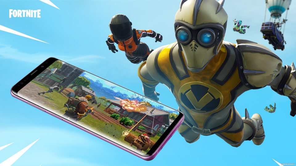 fortnite android google epic games