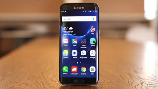 Samsung Galaxy S7 Edge eksplozja