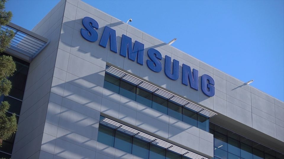 Spadek zysków Samsunga