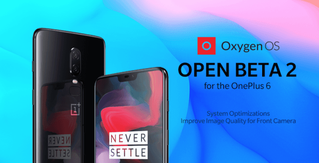 oneplus 6 android pie oxygen os beta