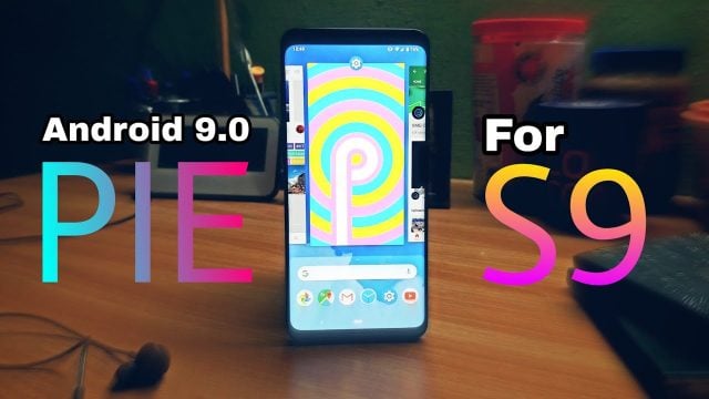Galaxy S9 z Android Pie