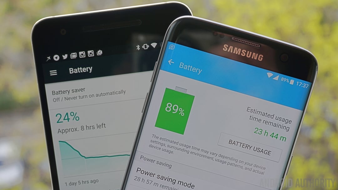 Android oszczędzanie baterii ciemny tryb