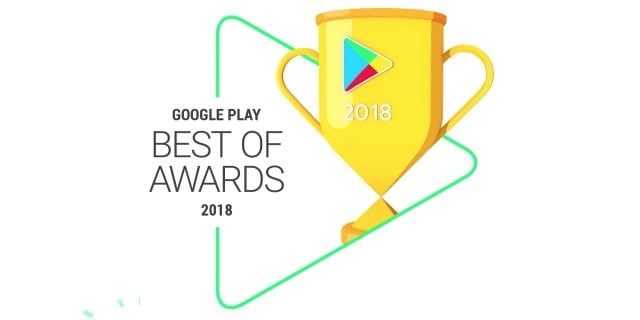 google play best of awards gry aplikacje