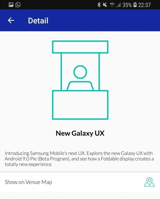 samsung experience 10 android pie