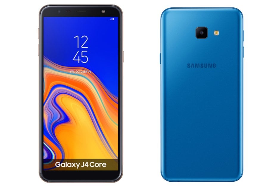 samsung galaxy j4 core android go