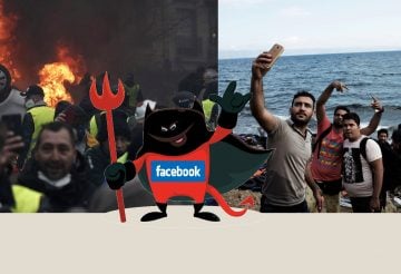 Facebook uchodźcy