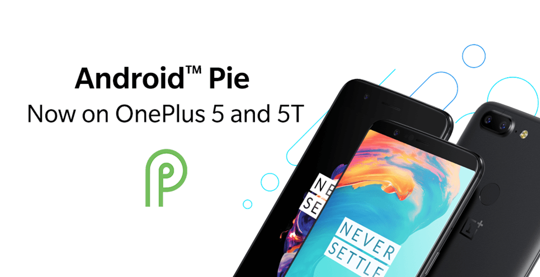 oneplus 5 5t android pie