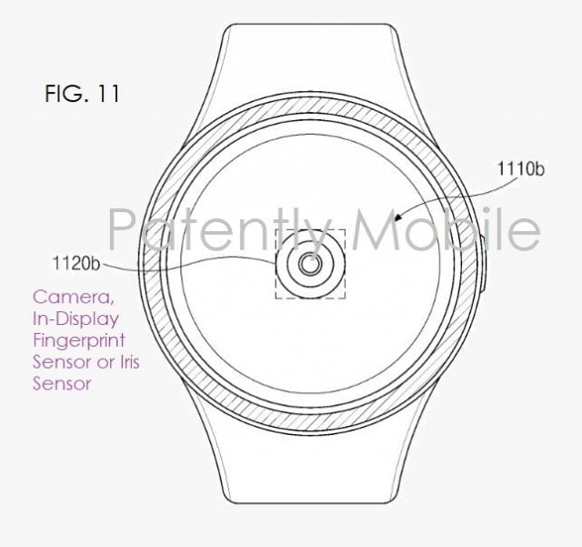 samsung smartwatch patent
