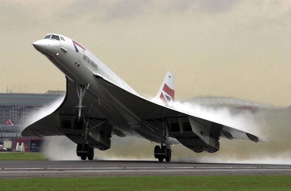 Przyszłość lotnictwa Concorde