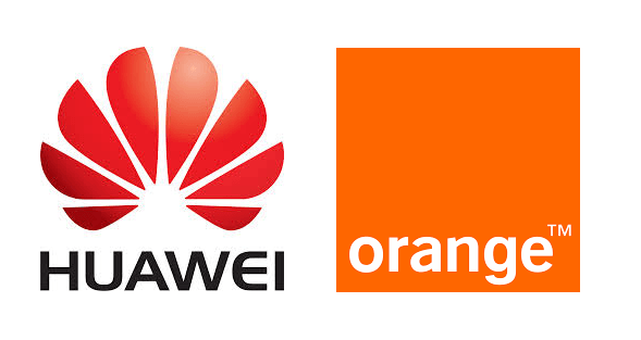 huawei orange logo