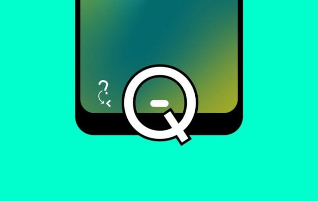 Android q gesty